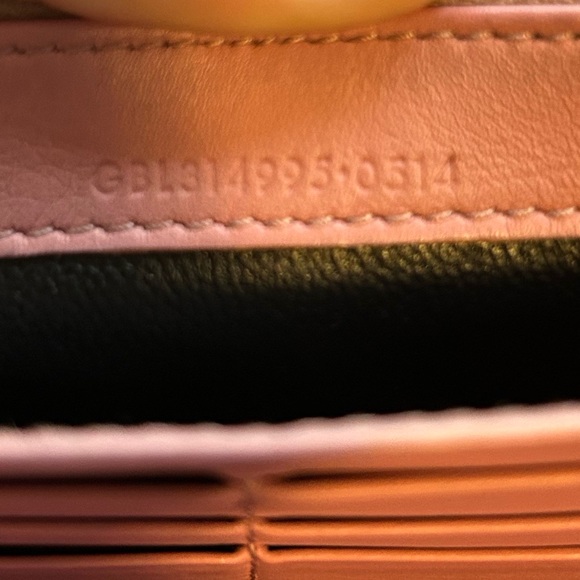 Authentic Yves Saint Laurent Y-Line Long Wallet - Picture 16 of 16